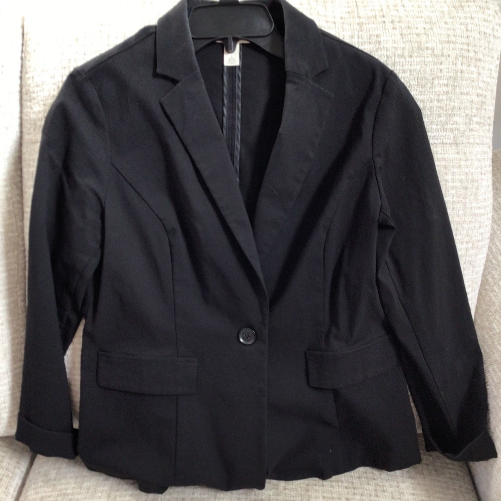Black Blazer